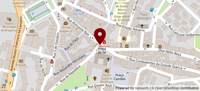 Rua Doutor David Costa, Bragan�a