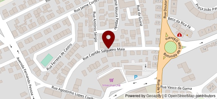 Rua de Salgueiros, Bragan�a