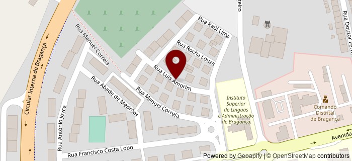 Rua Lu�s Doutel, Bragan�a