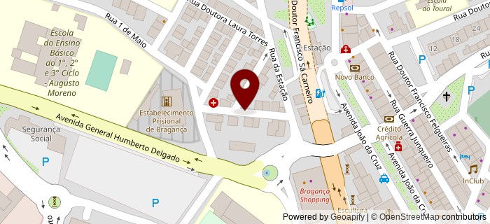 Rua Doutor Al�pio Albano de Abreu, Bragan�a