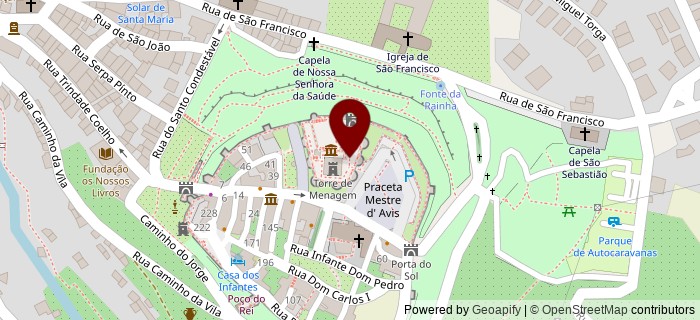 Rua Dom Jo�o V, Bragan�a