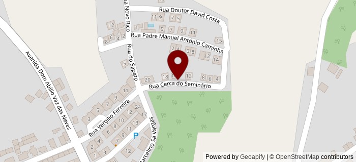 Rua da Cerca do Semin�rio, Bragan�a