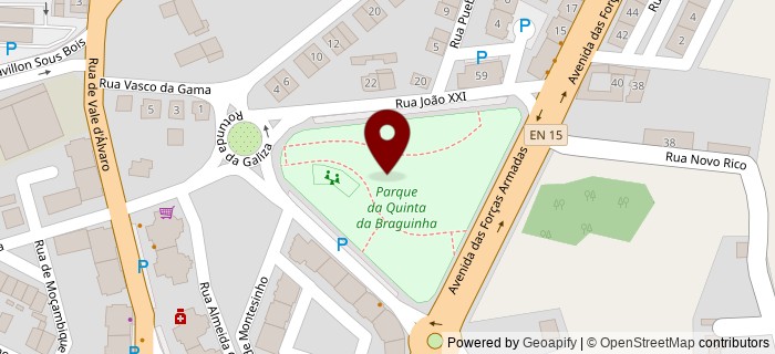 Avenida das For�as Armadas, Bragan�a