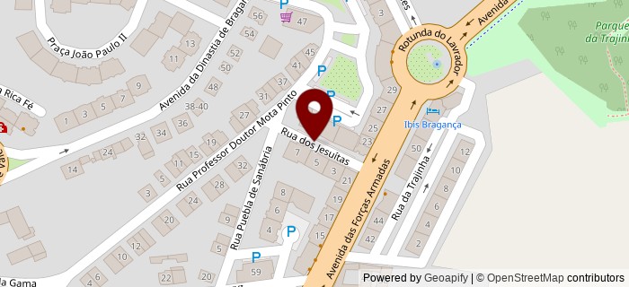 Rua dos Jesu�tas, Bragan�a