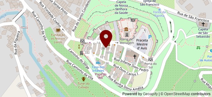 Rua Duque Dom Teod�sio I, Bragan�a