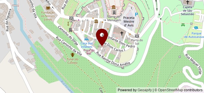 Rua Dom Manuel II, Bragan�a