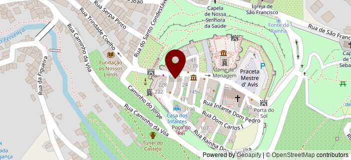 Rua das Flores, Bragan�a