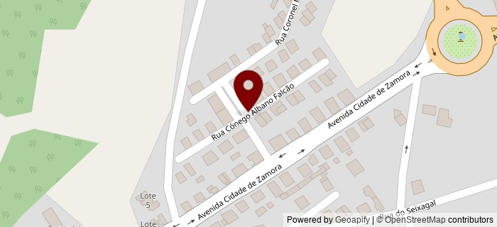 Rua C�nego Albano Falc�o, Bragan�a