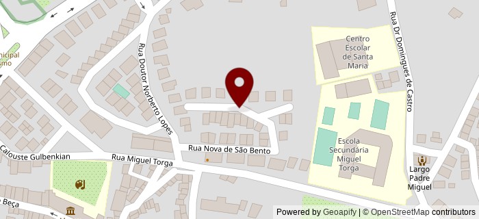 Rua Nova de S�o Bento, Bragan�a