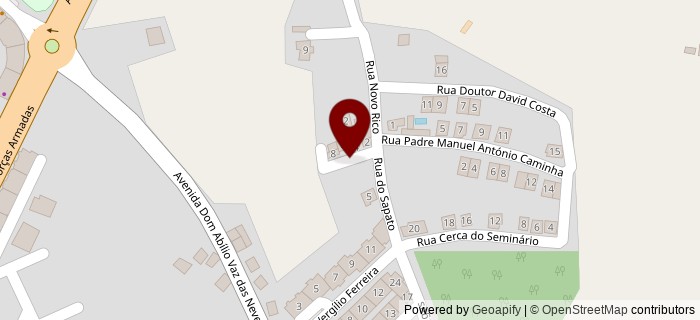 Rua M�rio Pericles da Cruz, Bragan�a