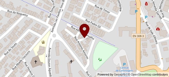 Rua Doutor Manuel Fl�res, Bragan�a