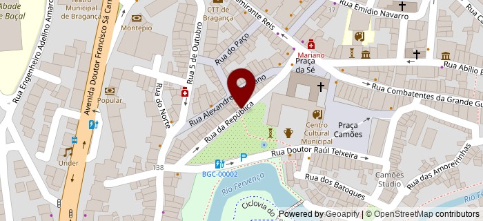 Travessa da Rep�blica, Bragan�a