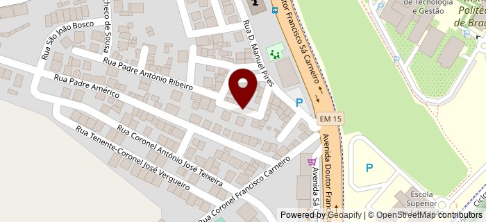 Travessa dos Formarigos, Bragan�a