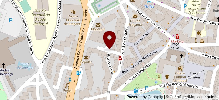 Viela S�o Jo�o de Deus, Bragan�a