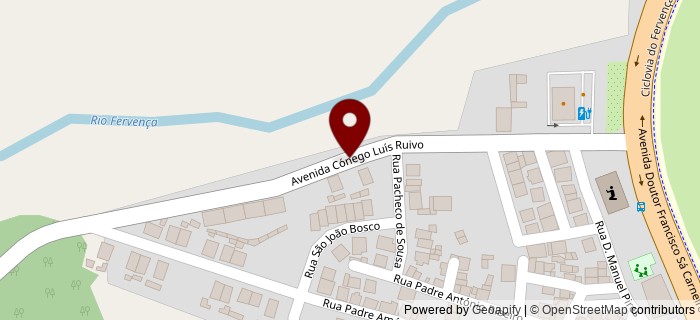 Avenida C�nego Lu�s Ruivo, Bragan�a