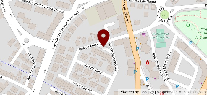 Rua de Angola, Bragan�a