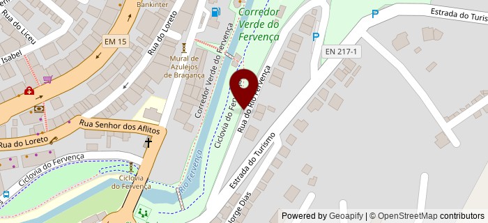 Rua Tomaz Ribeiro, Bragan�a