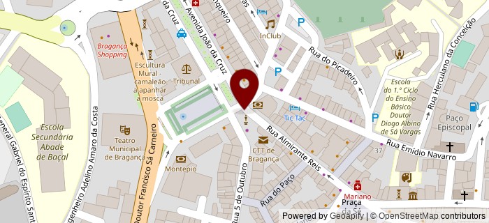 Largo dos Correios, Bragan�a