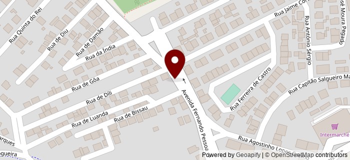 Avenida Fernando Pessoa, Bragan�a