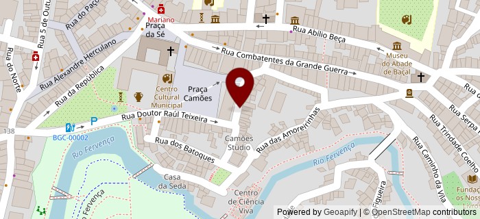 Rua Or�bio de Castro, Bragan�a