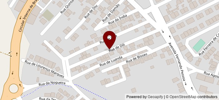 Rua de Dili, Bragan�a