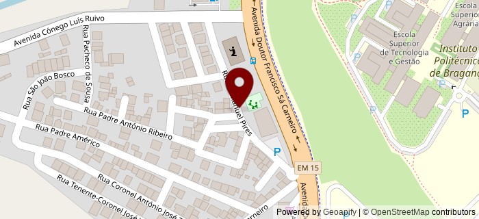 Rua Dom Manuel Pires, Bragan�a