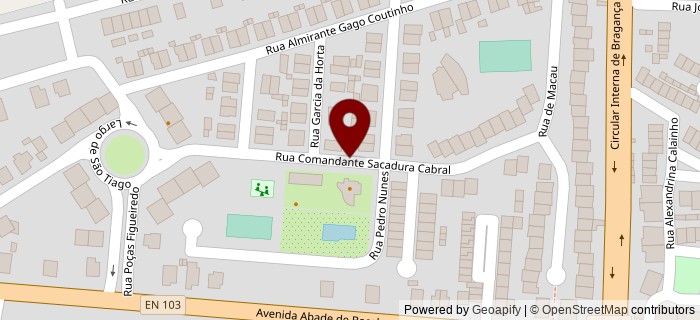 Rua Comandante Sacadura Cabral, Bragan�a