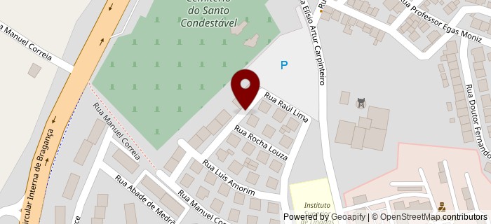 Rua Ra�l de Lima, Bragan�a