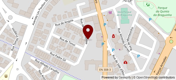 Rua de Mo�ambique, Bragan�a