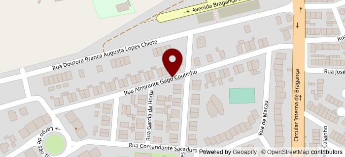 Rua Almirante Gago Coutinho, Bragan�a