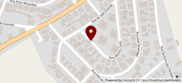 Rua Afonso Costa, Bragan�a