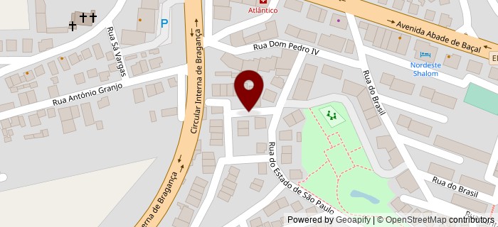 Rua Doutora Maria Guardiola, Bragan�a