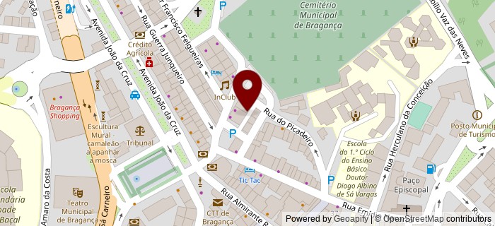 Travessa do Padeiro, Bragan�a