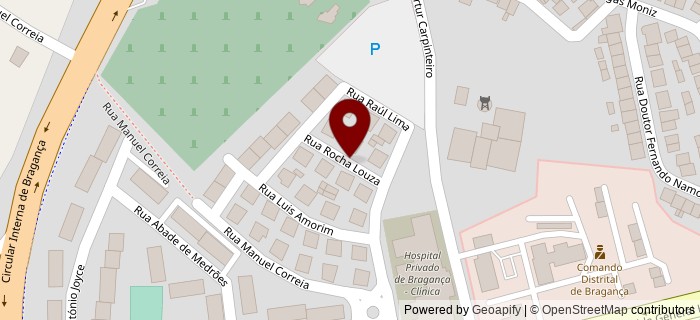 Rua Rocha Louza, Bragan�a