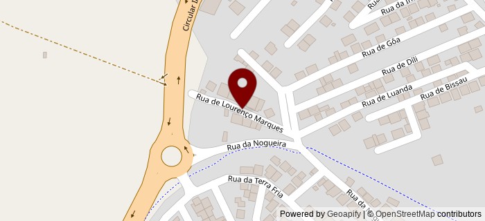 Rua de Louren�o Marques, Bragan�a