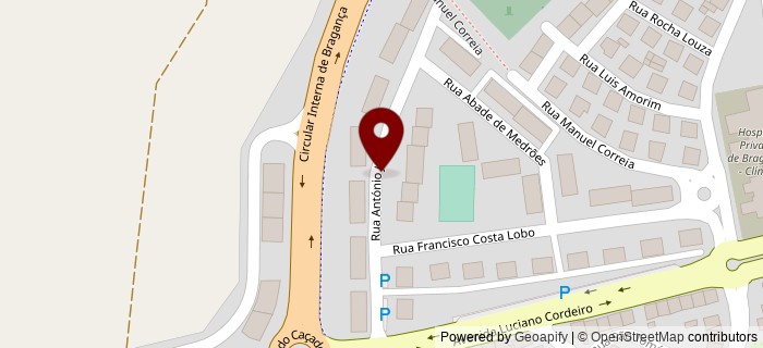 Rua Ant�nio Joyce, Bragan�a