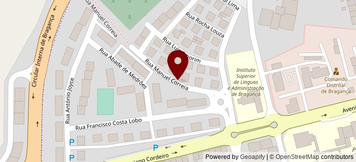 Rua Manuel Correia, Bragan�a