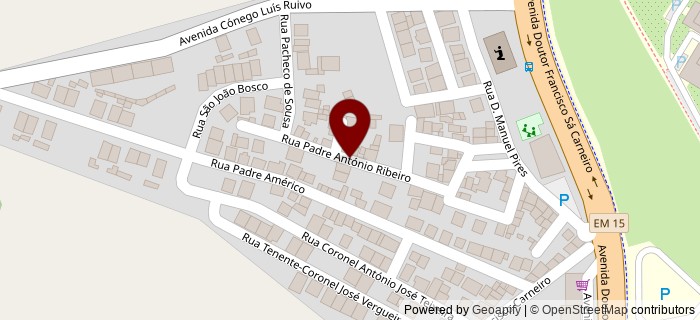 Rua Padre Ant�nio Ribeiro, Bragan�a