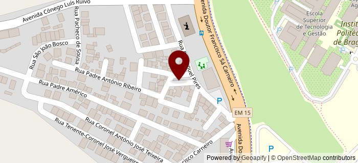 Largo Obra Kolping, Bragan�a