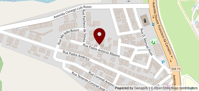 Beco da Rua Padre Ant�nio Ribeiro, Bragan�a