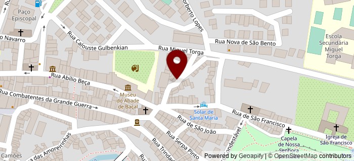 Rua das Freiras, Bragan�a