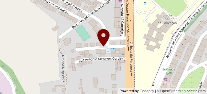 Rua Madre Teresa de Calcuta, Bragan�a