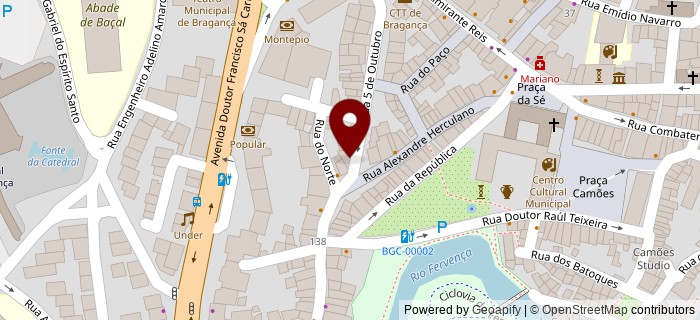 Rua Jo�o Miguel Pires, Bragan�a