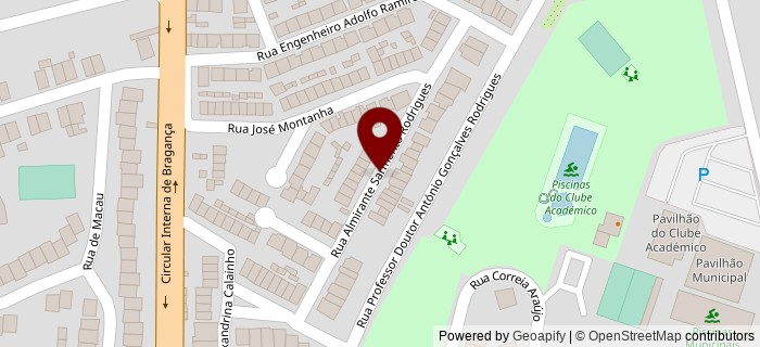 Travessa Almirante Sarmento Rodrigues, Bragan�a