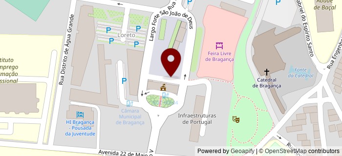 Largo S�o Jo�o, Bragan�a
