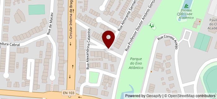 Rua C�ndida Florinda Ferreira, Bragan�a