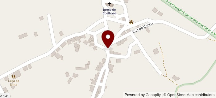 Minas da Ribeira, Minas da Ribeira