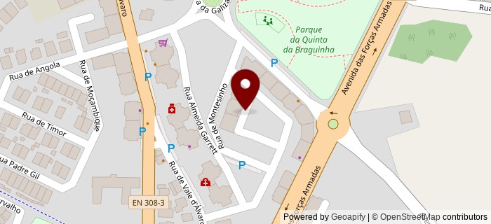 Quinta Montezinho, Quinta Montezinho