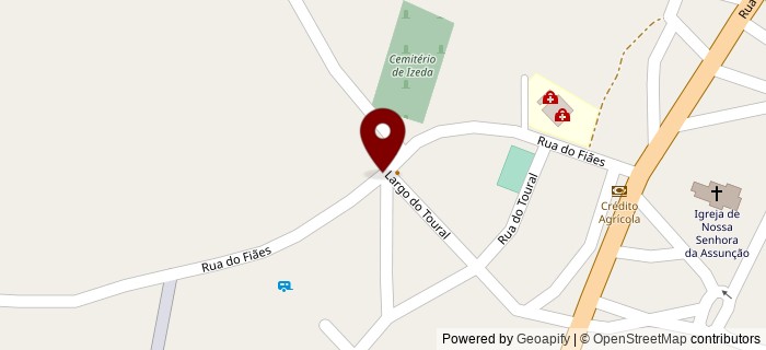 Travessa de Fi�es, Izeda