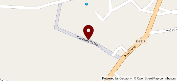 Rua da Fonte do Mouro, Izeda